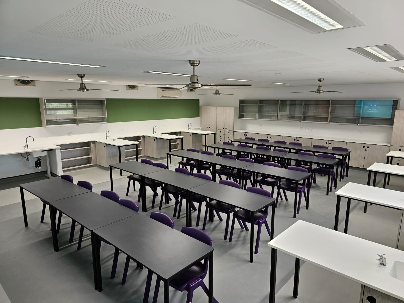 Science & Food Laboratory Upgrades